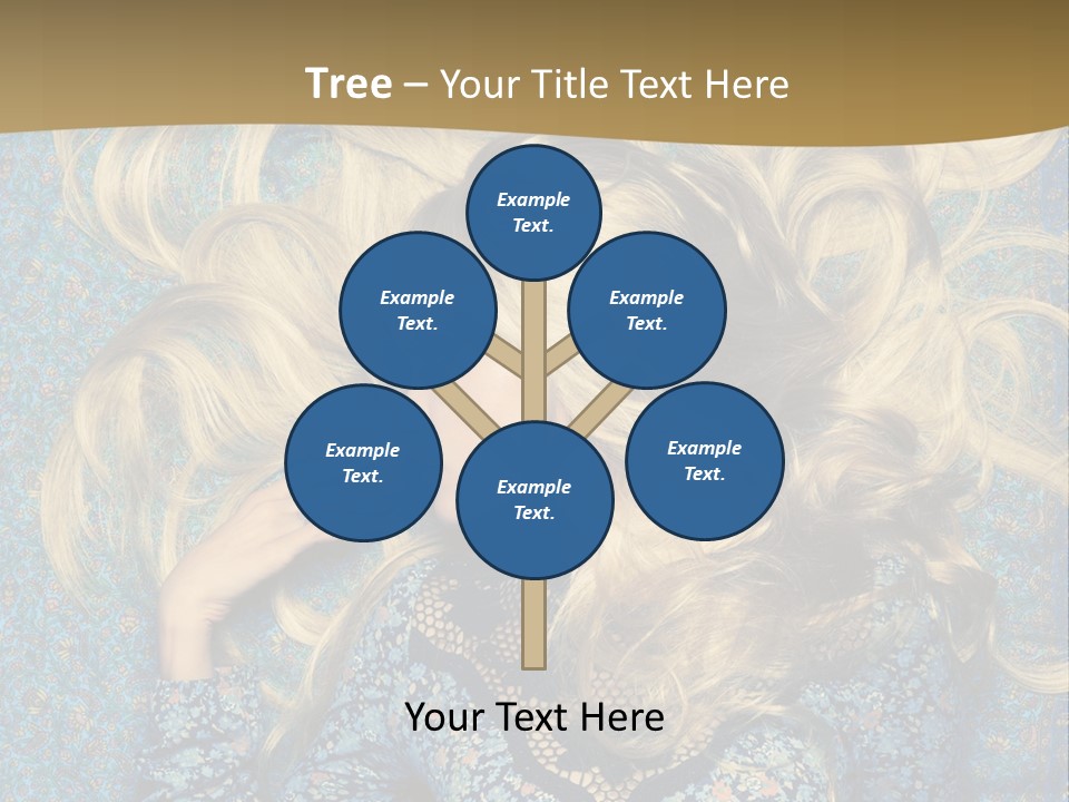 Blue Aeroplane Modern PowerPoint Template