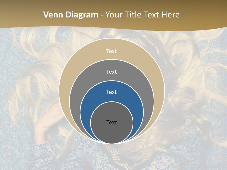 Blue Aeroplane Modern PowerPoint Template