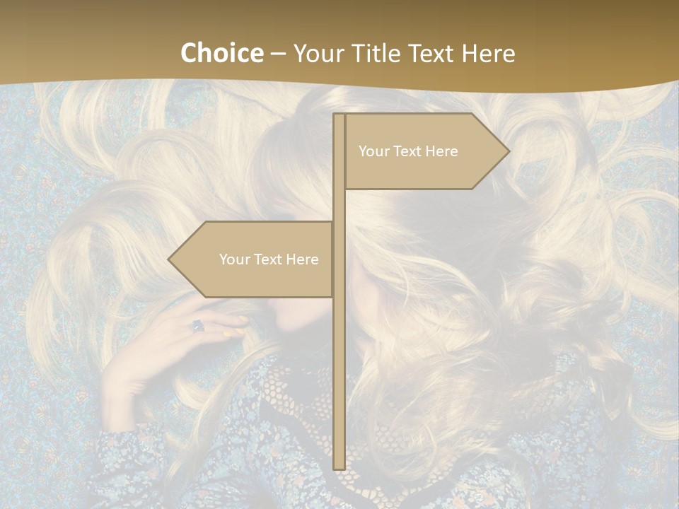 Blue Aeroplane Modern PowerPoint Template