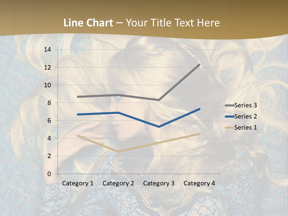 Blue Aeroplane Modern PowerPoint Template