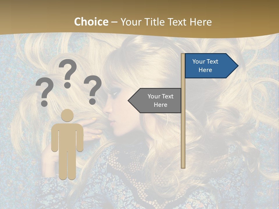 Blue Aeroplane Modern PowerPoint Template