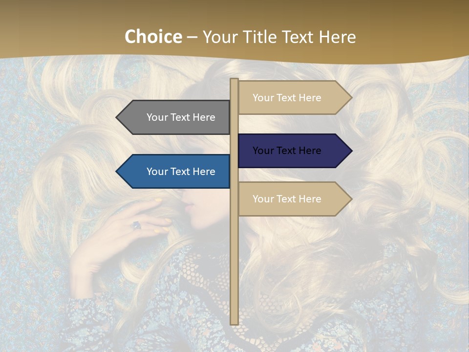 Blue Aeroplane Modern PowerPoint Template