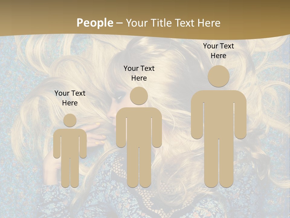 Blue Aeroplane Modern PowerPoint Template