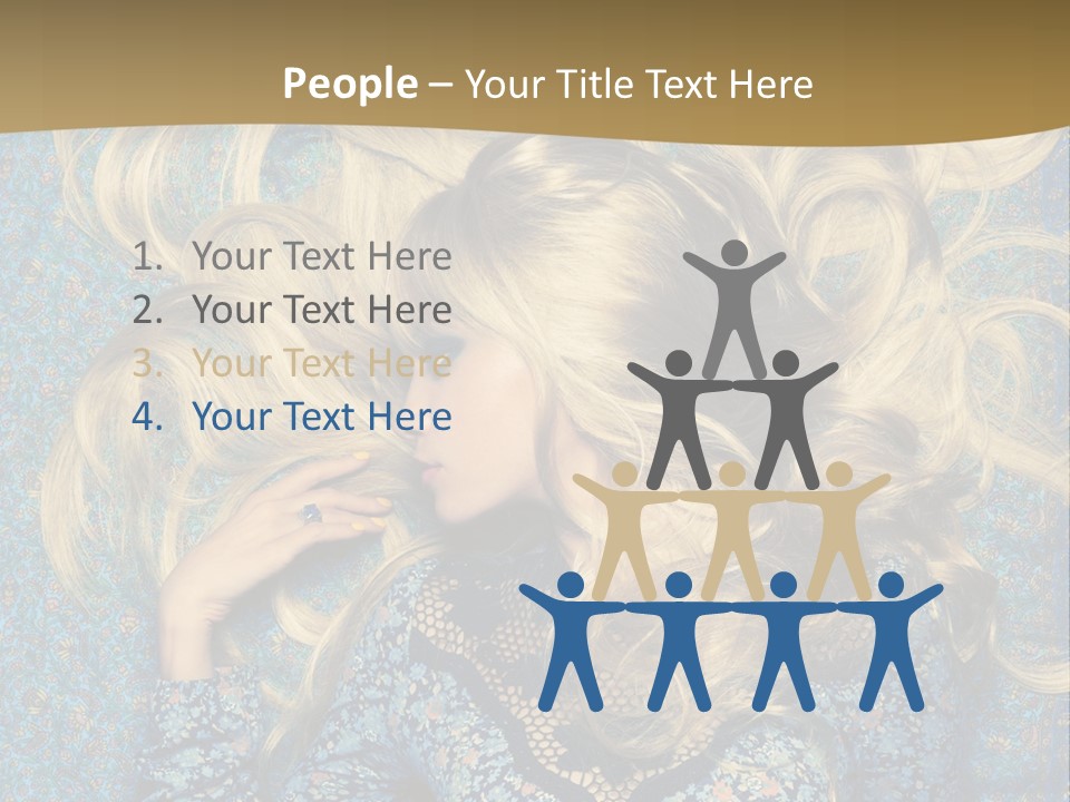 Blue Aeroplane Modern PowerPoint Template