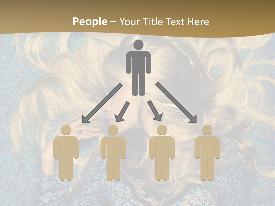 Blue Aeroplane Modern PowerPoint Template