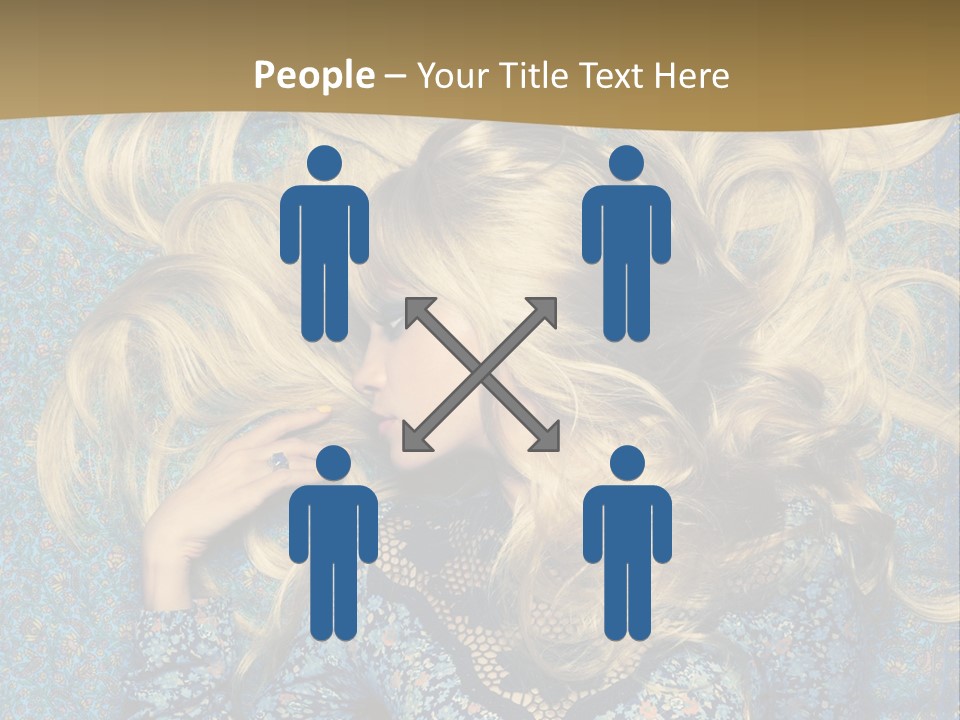 Blue Aeroplane Modern PowerPoint Template