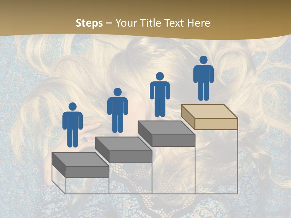 Blue Aeroplane Modern PowerPoint Template