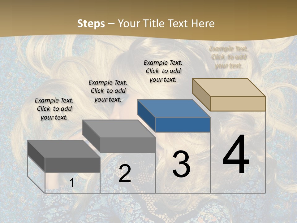 Blue Aeroplane Modern PowerPoint Template