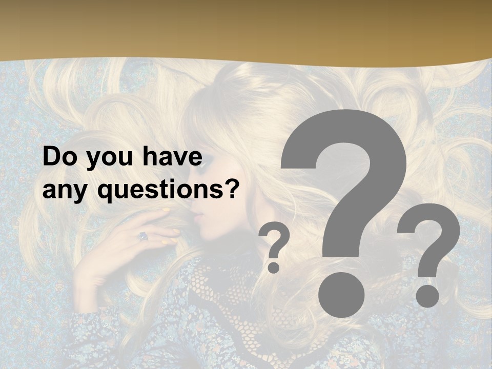 Blue Aeroplane Modern PowerPoint Template