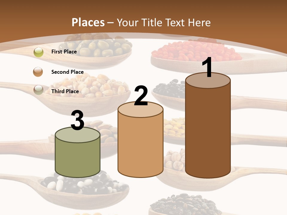 Collage Soja Vegetarian PowerPoint Template