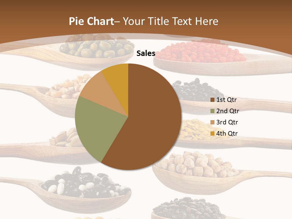 Collage Soja Vegetarian PowerPoint Template