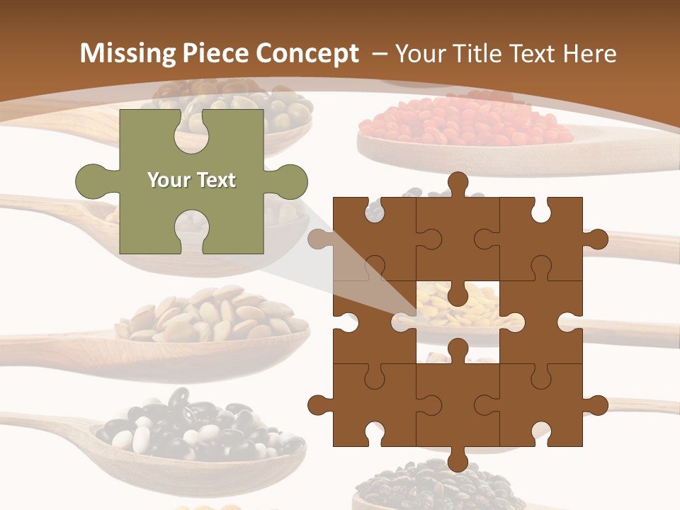 Collage Soja Vegetarian PowerPoint Template