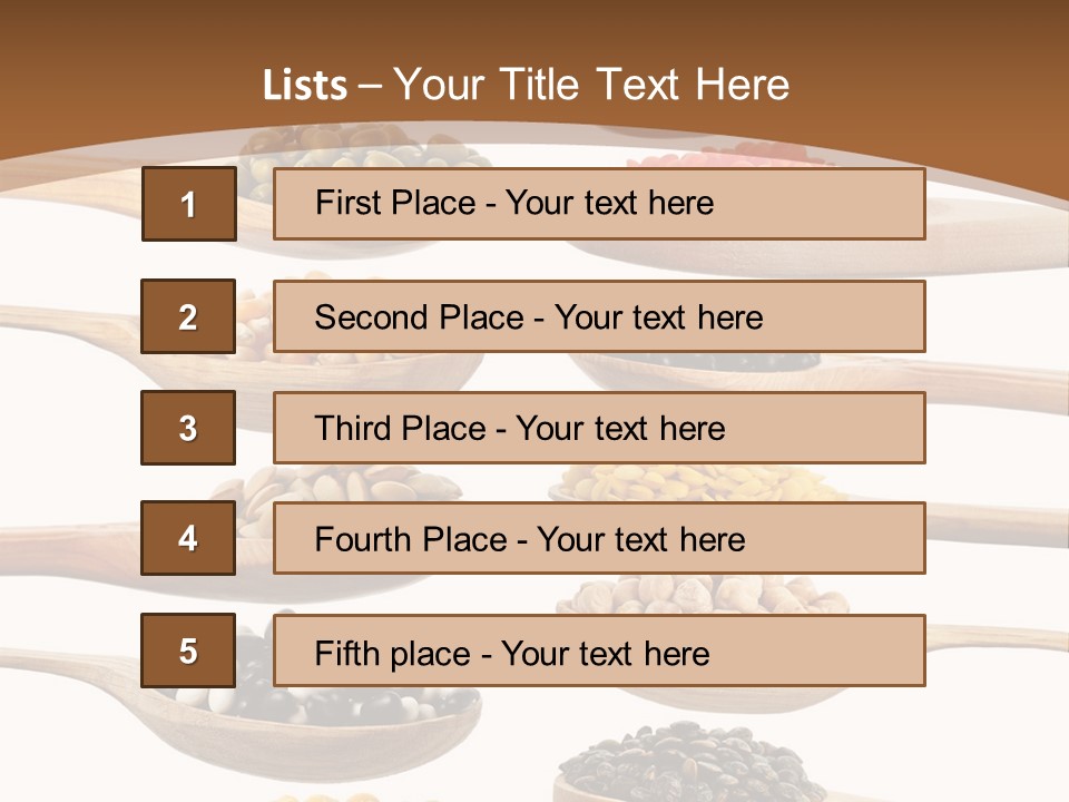Collage Soja Vegetarian PowerPoint Template