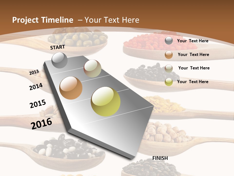 Collage Soja Vegetarian PowerPoint Template
