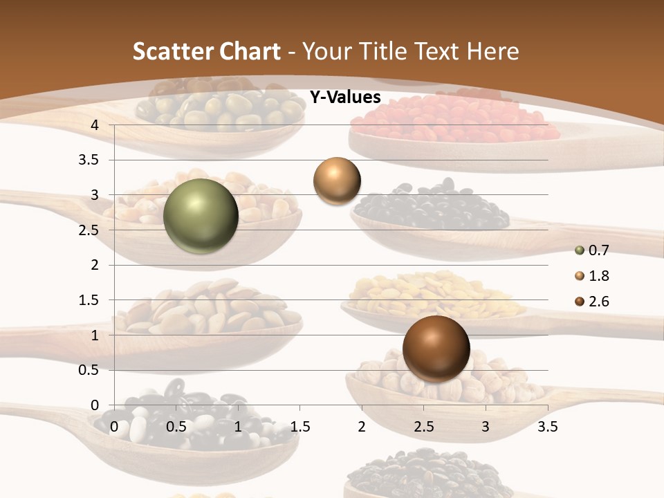 Collage Soja Vegetarian PowerPoint Template