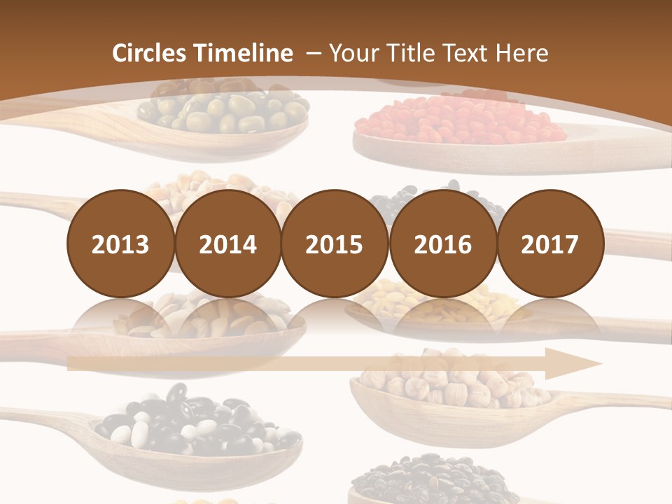 Collage Soja Vegetarian PowerPoint Template