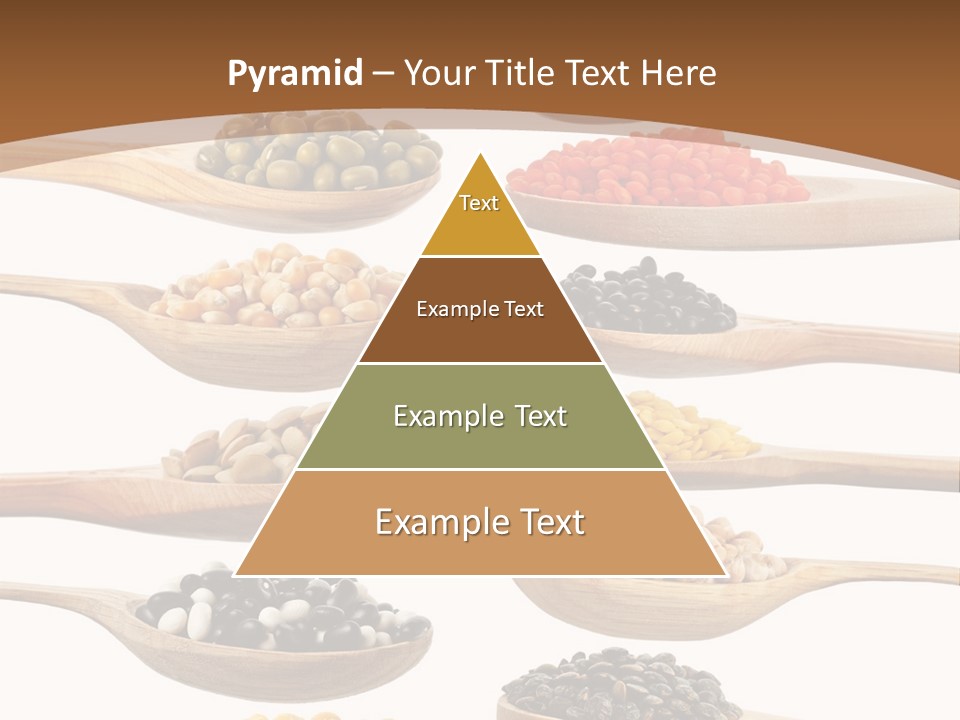 Collage Soja Vegetarian PowerPoint Template