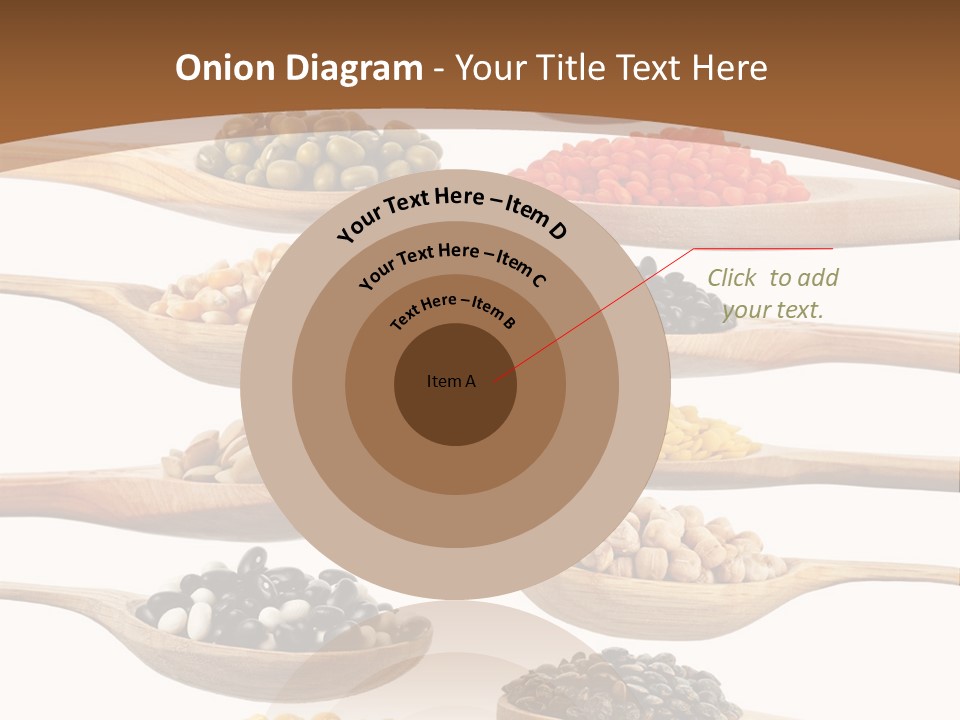 Collage Soja Vegetarian PowerPoint Template