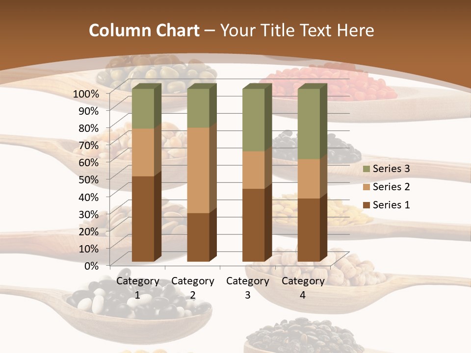 Collage Soja Vegetarian PowerPoint Template