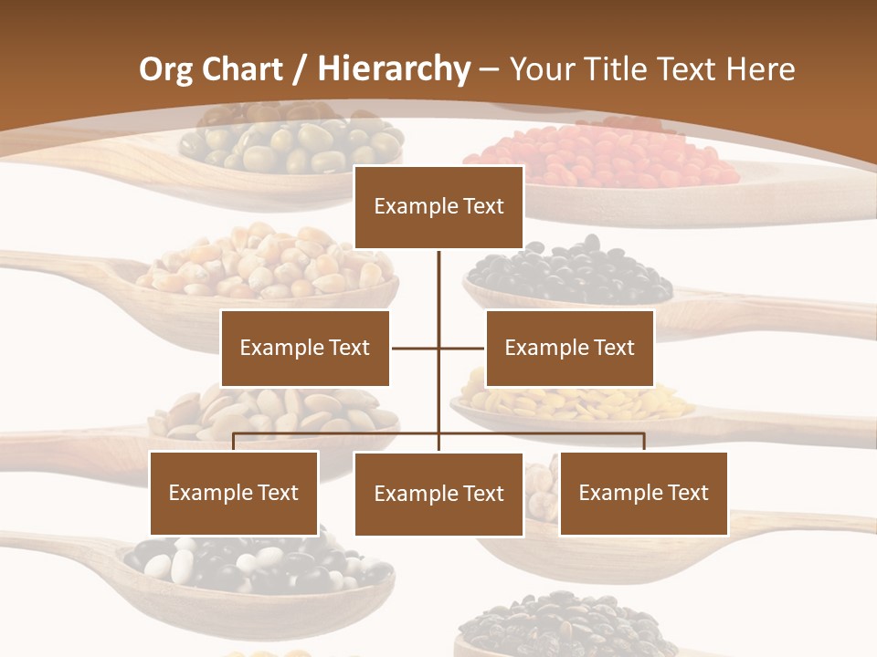 Collage Soja Vegetarian PowerPoint Template
