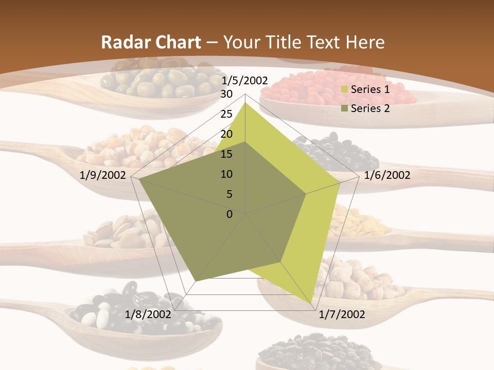 Collage Soja Vegetarian PowerPoint Template