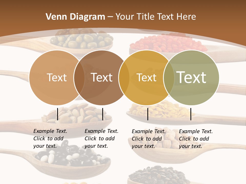 Collage Soja Vegetarian PowerPoint Template