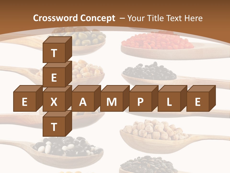 Collage Soja Vegetarian PowerPoint Template