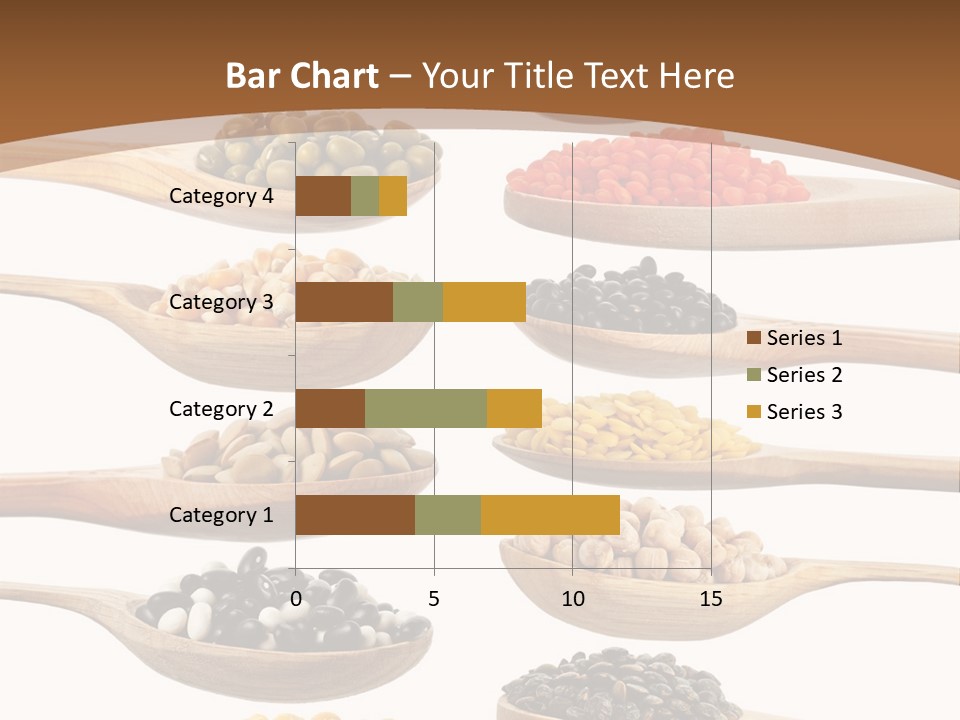 Collage Soja Vegetarian PowerPoint Template