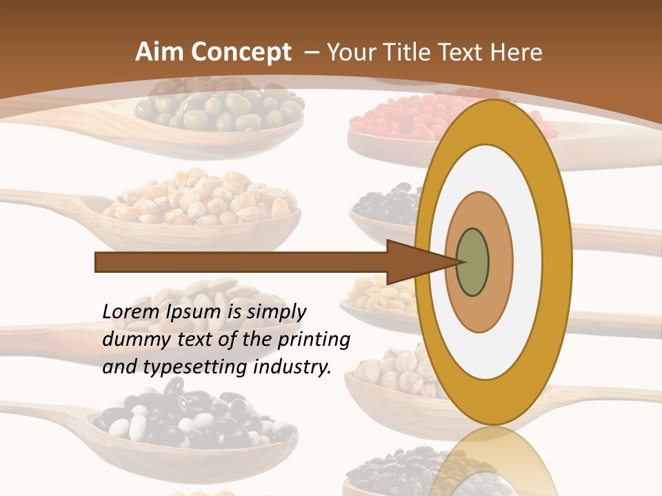 Collage Soja Vegetarian PowerPoint Template