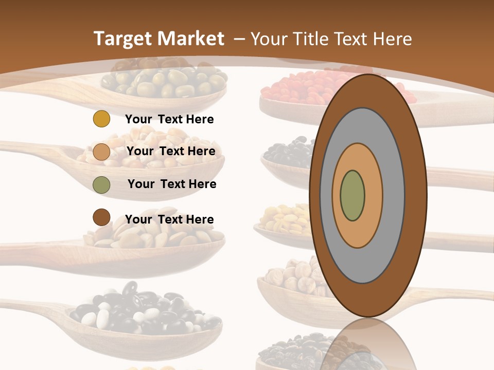 Collage Soja Vegetarian PowerPoint Template