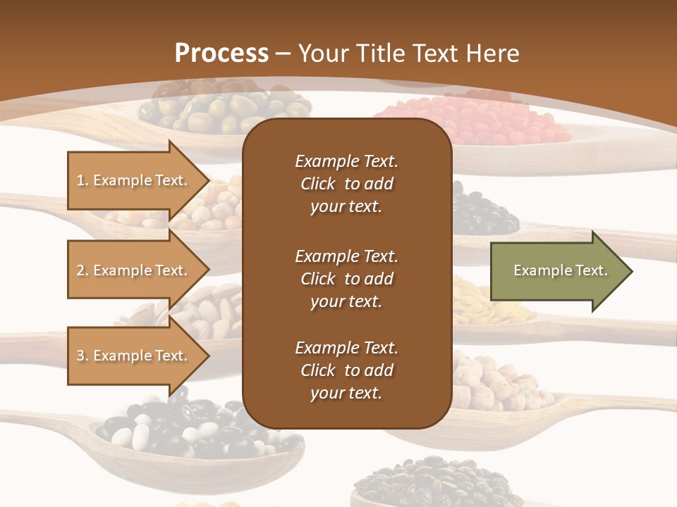 Collage Soja Vegetarian PowerPoint Template