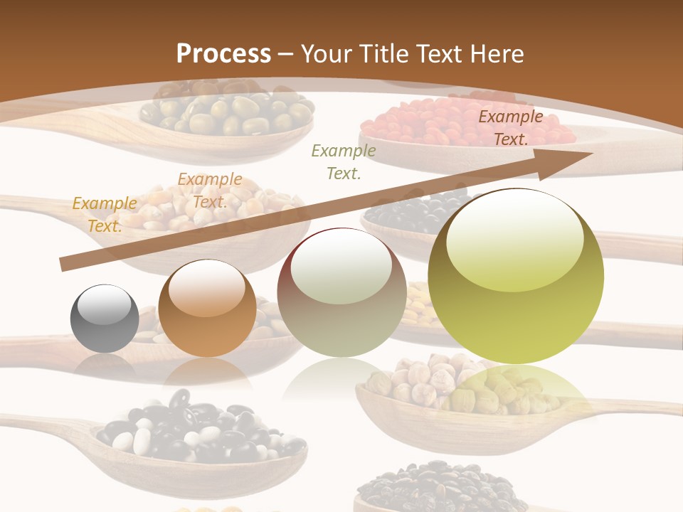 Collage Soja Vegetarian PowerPoint Template