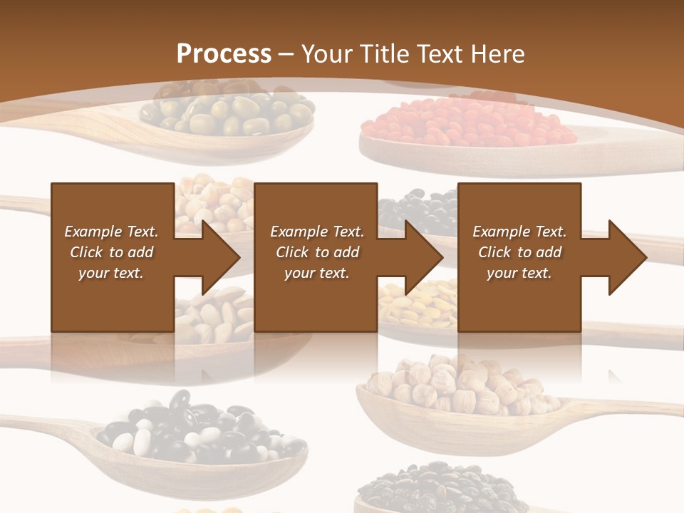 Collage Soja Vegetarian PowerPoint Template