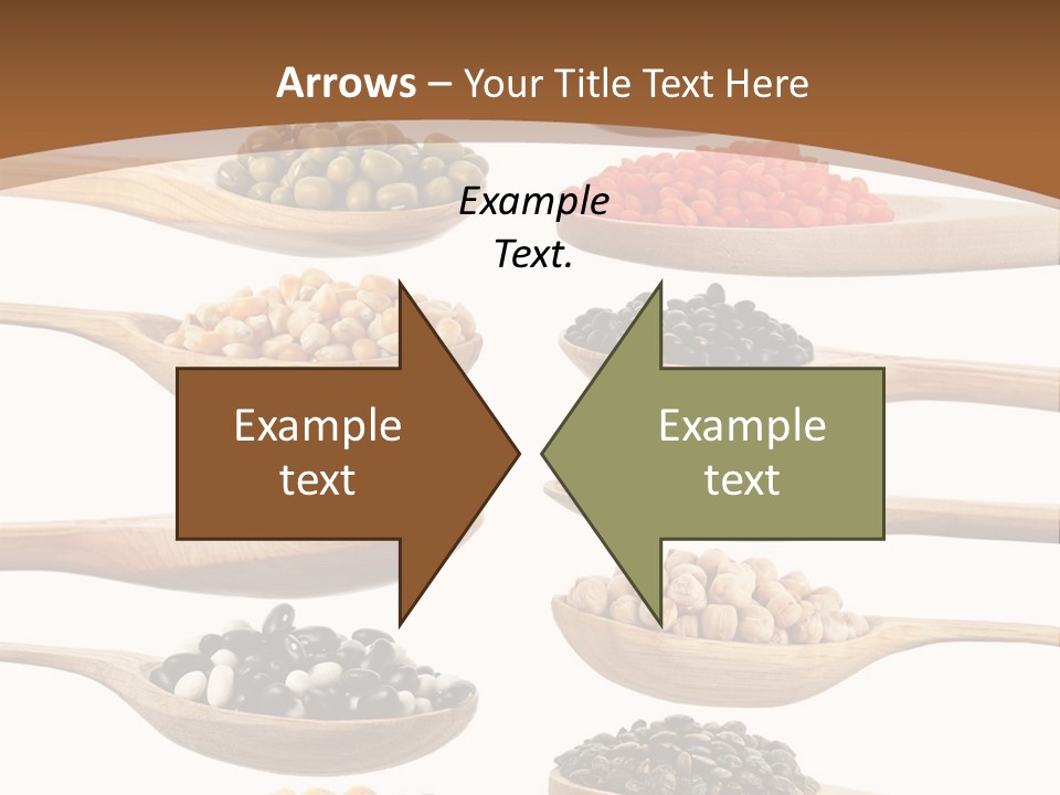 Collage Soja Vegetarian PowerPoint Template