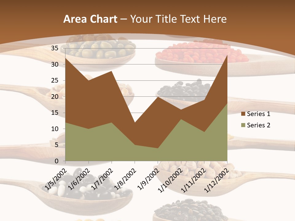 Collage Soja Vegetarian PowerPoint Template
