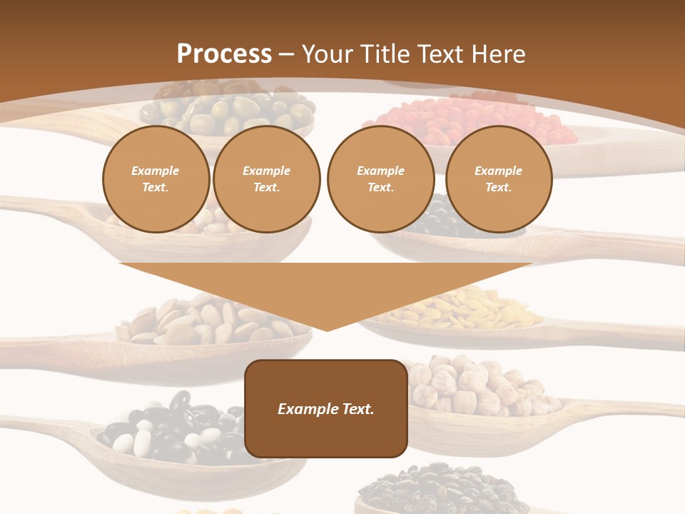 Collage Soja Vegetarian PowerPoint Template