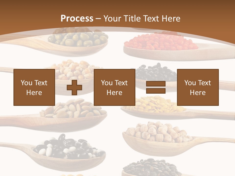 Collage Soja Vegetarian PowerPoint Template