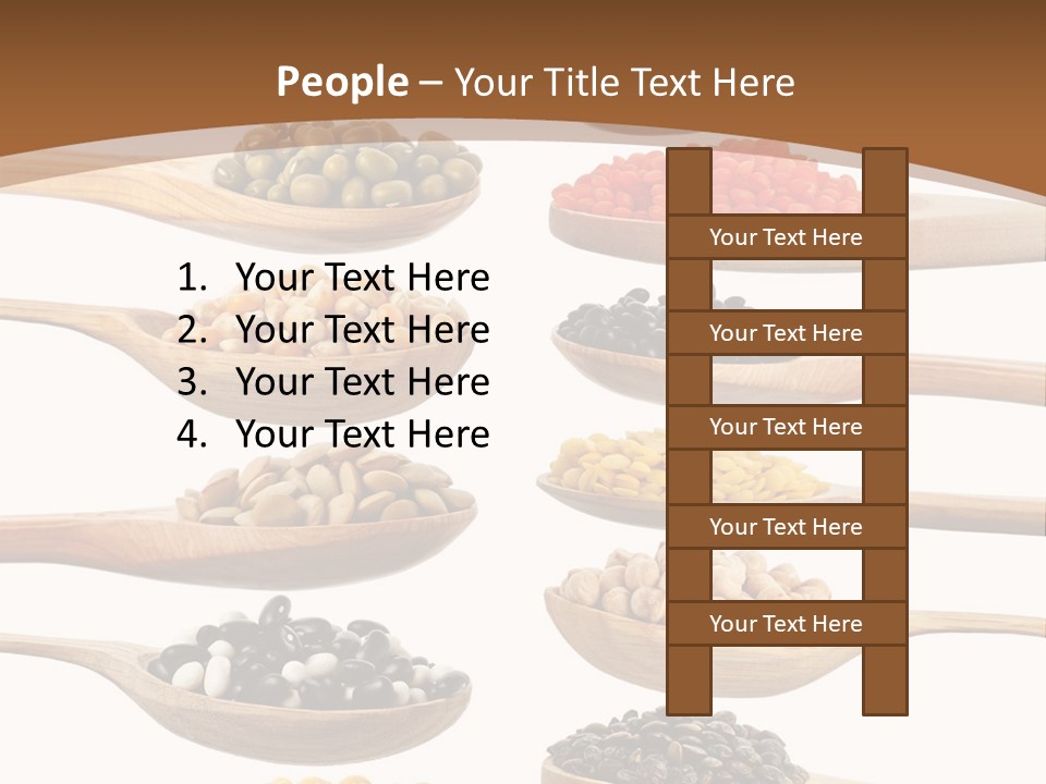 Collage Soja Vegetarian PowerPoint Template