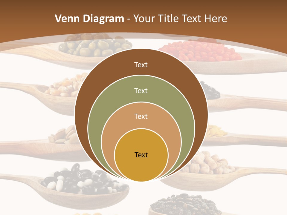 Collage Soja Vegetarian PowerPoint Template
