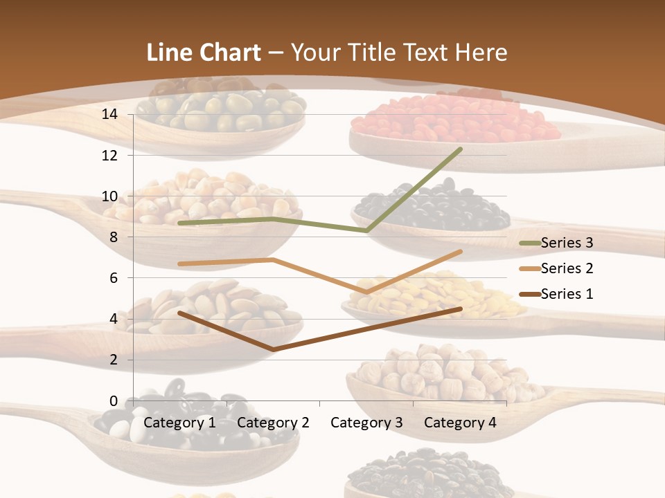 Collage Soja Vegetarian PowerPoint Template
