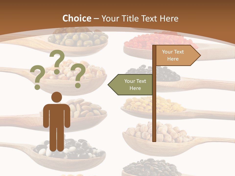 Collage Soja Vegetarian PowerPoint Template