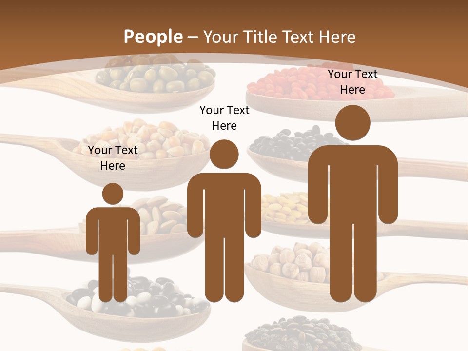 Collage Soja Vegetarian PowerPoint Template