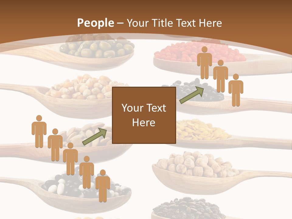 Collage Soja Vegetarian PowerPoint Template