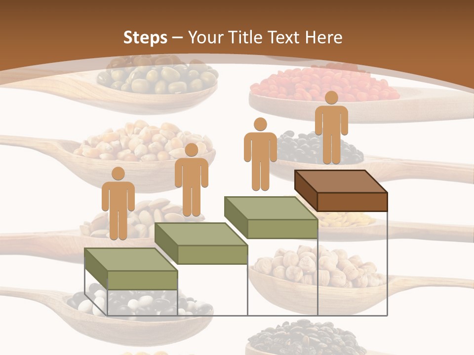 Collage Soja Vegetarian PowerPoint Template