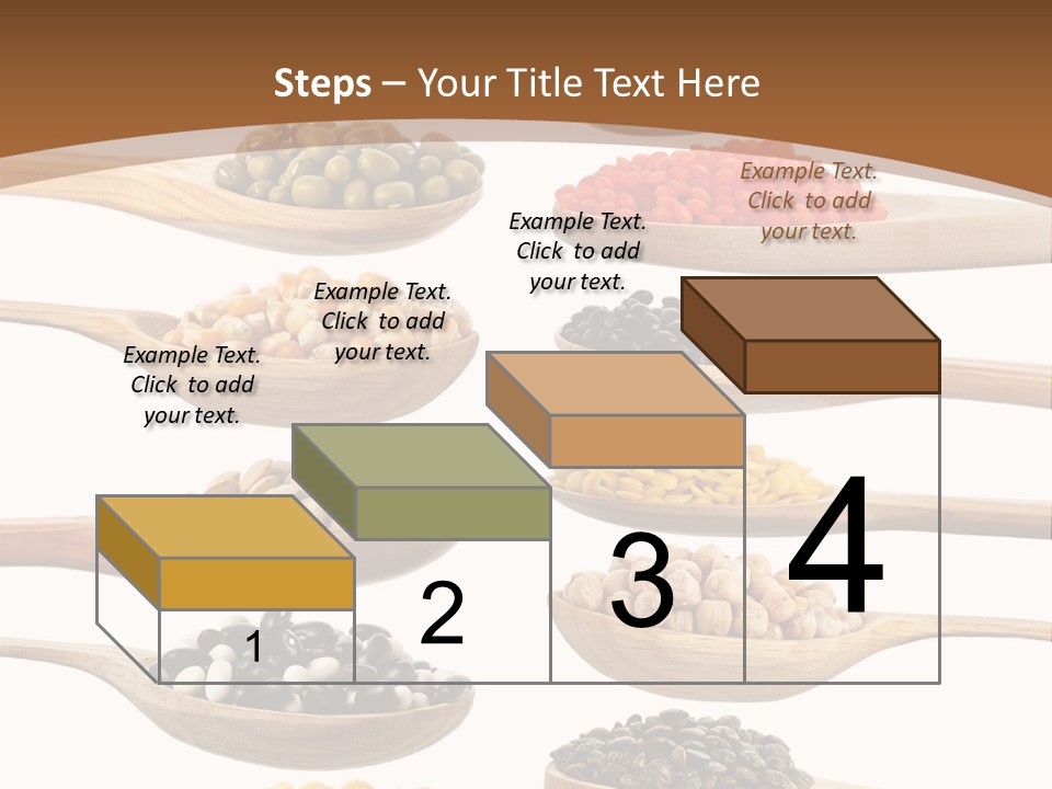 Collage Soja Vegetarian PowerPoint Template