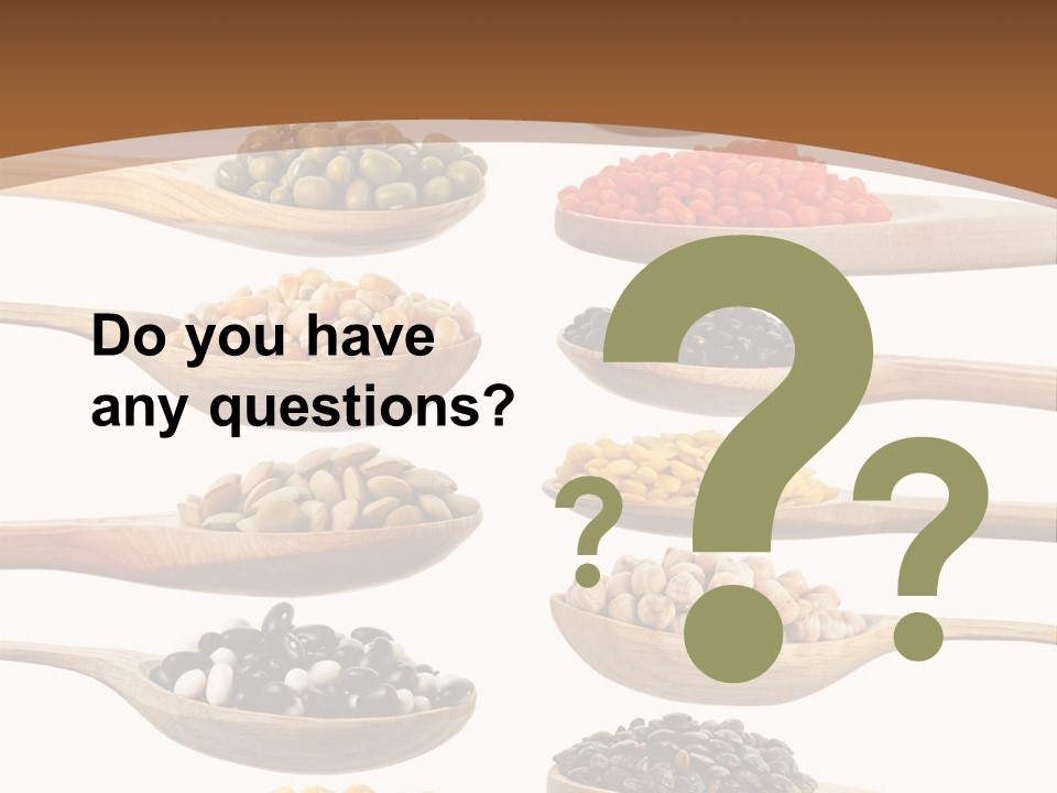 Collage Soja Vegetarian PowerPoint Template