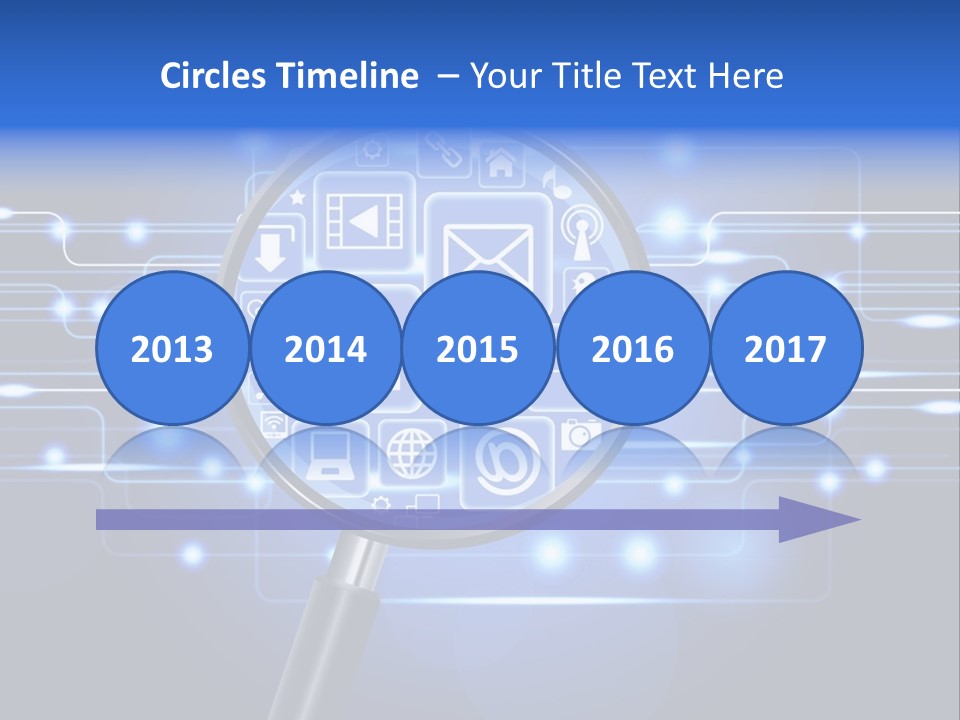 Connectivity Web People PowerPoint Template