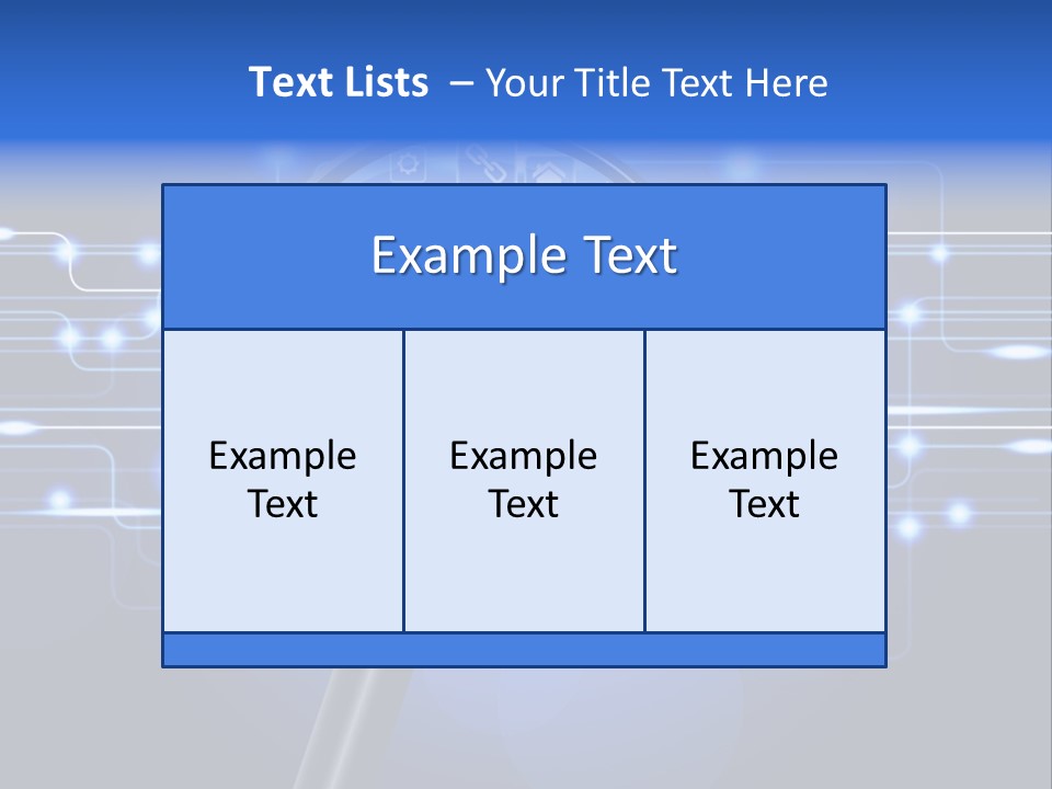 Connectivity Web People PowerPoint Template
