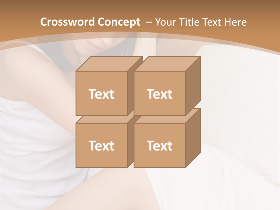 Bed Negative Cheating PowerPoint Template