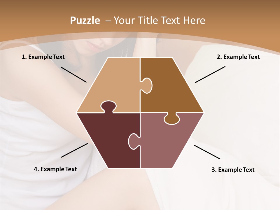 Bed Negative Cheating PowerPoint Template